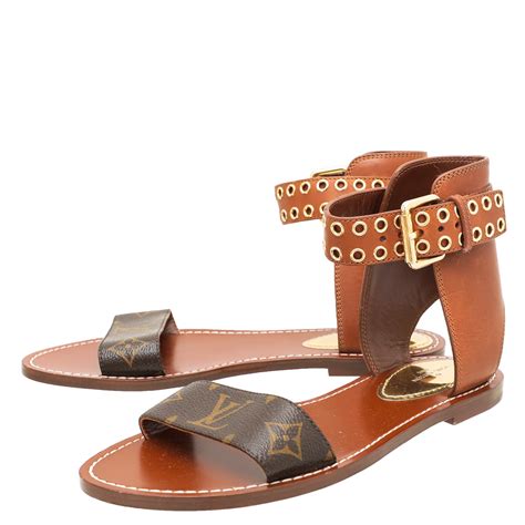 passenger flat sandal louis vuitton|Louis Vuitton sandals prices.